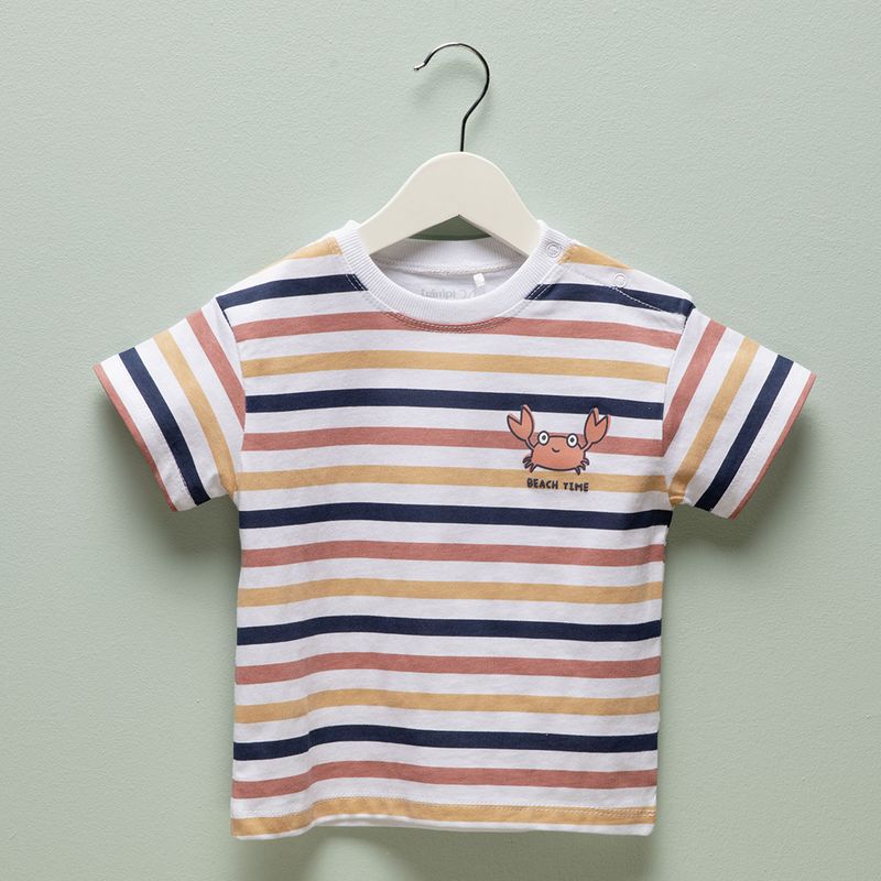 YAMP - Polo Bebé Niño Manga Corta Algodón Yamp