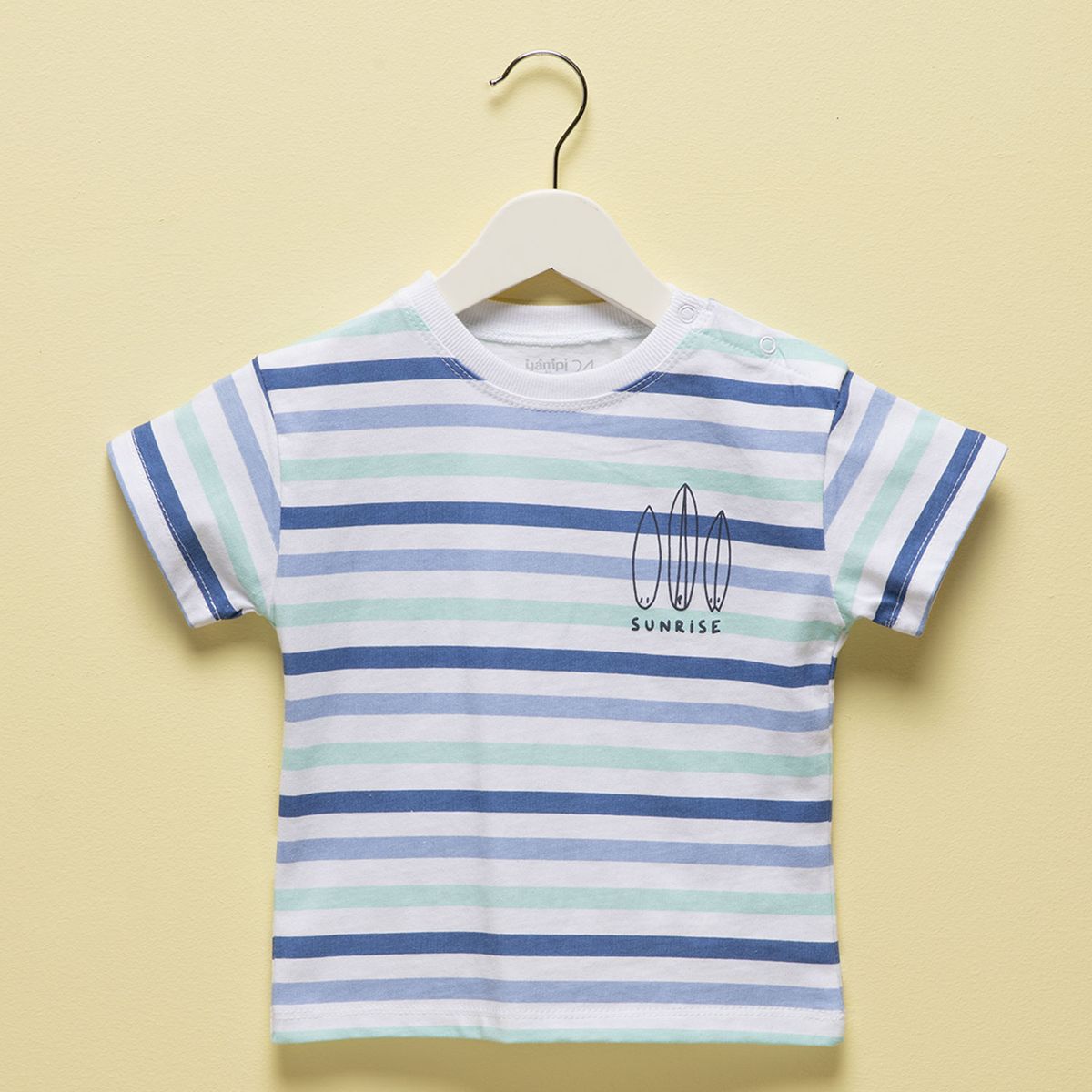 YAMP - Polo Bebé Niño Manga Corta Algodón Yamp