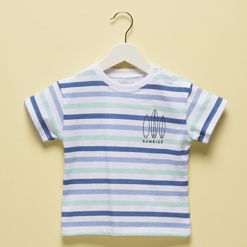 YAMP - Polo Bebé Niño Manga Corta Algodón Yamp