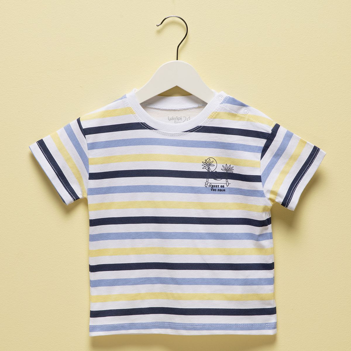 YAMP - Polo Bebé Niño Manga Corta Algodón Yamp