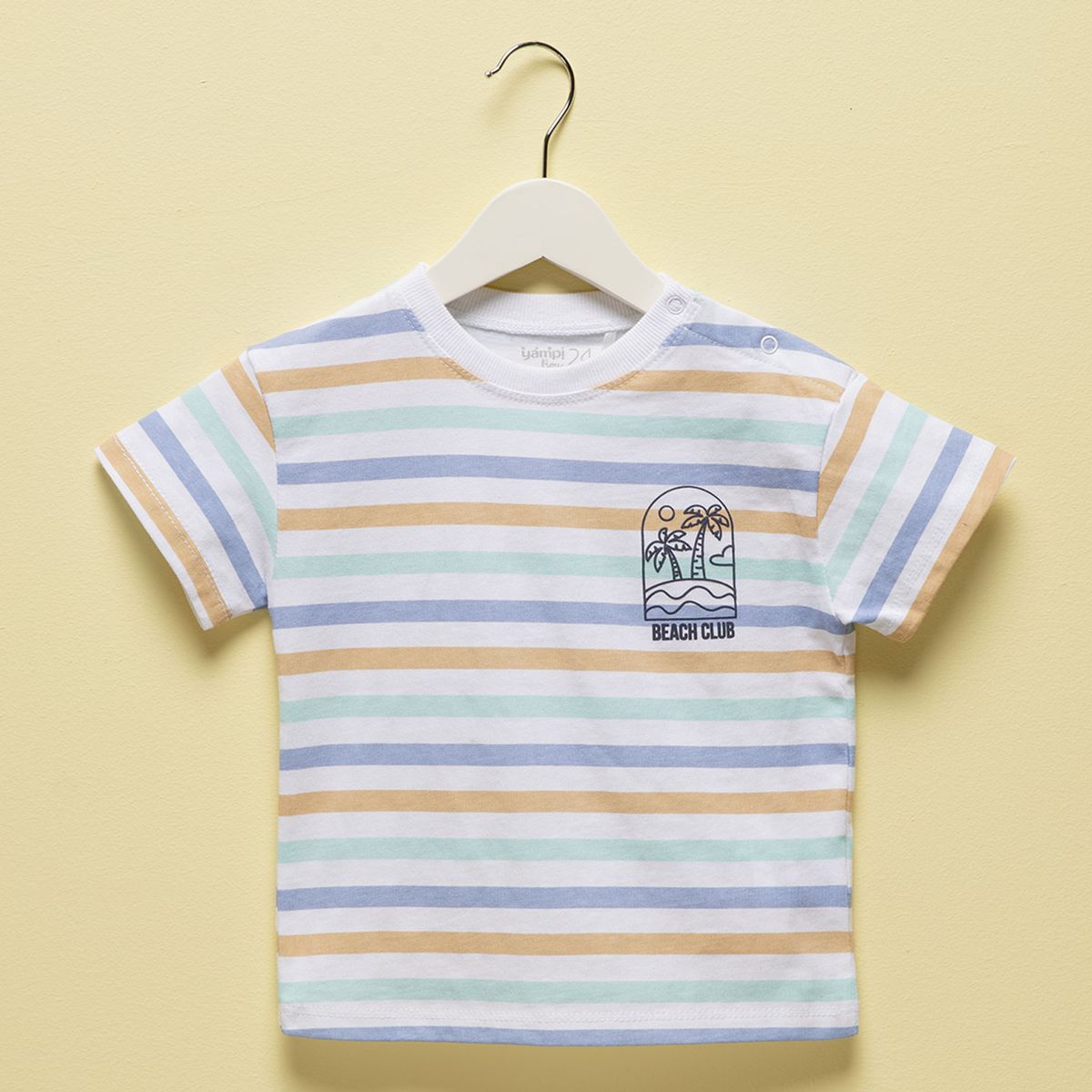 YAMP - Polo Bebé Niño Manga Corta Algodón Yamp