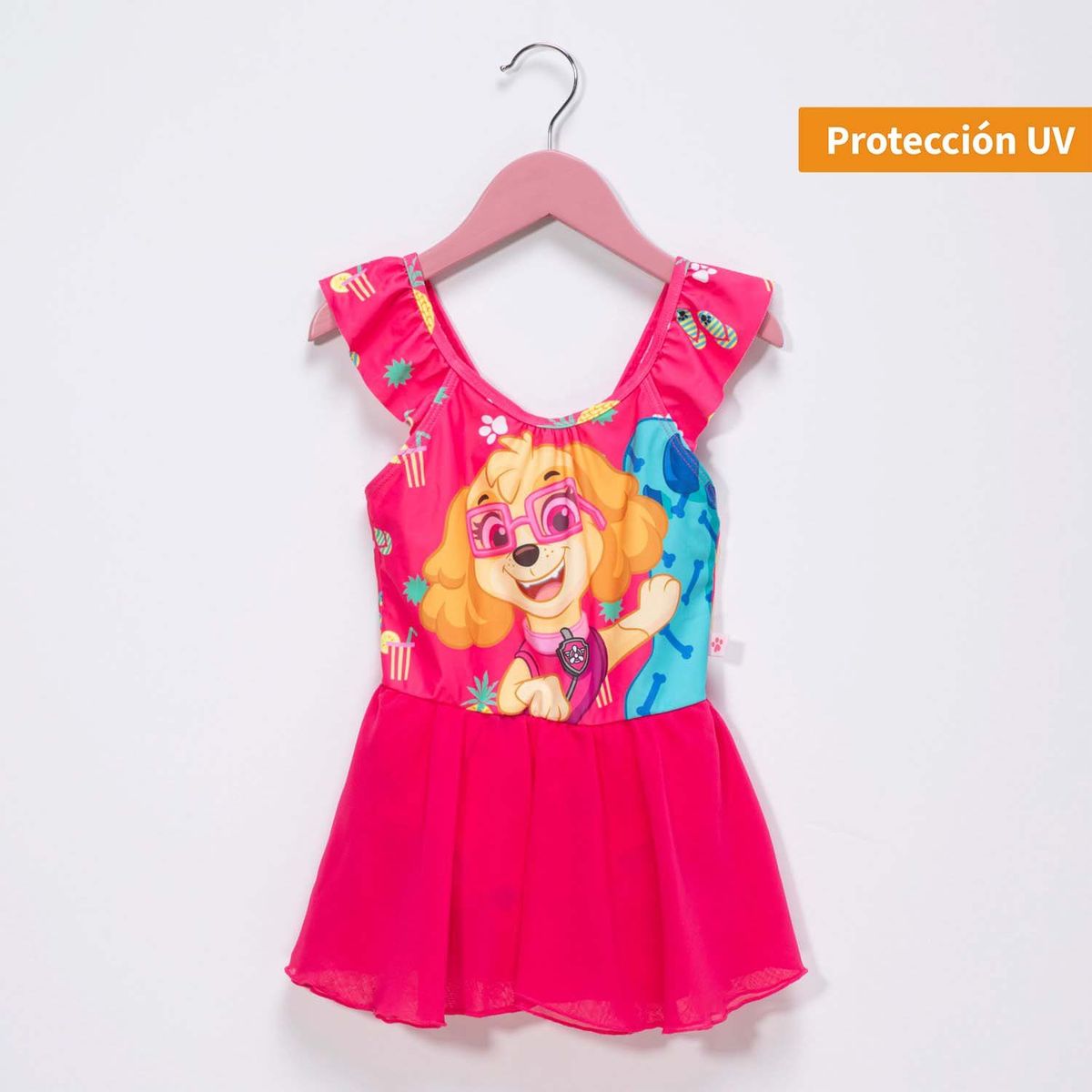 PAW PATROL - Traje De Baño Niña Paw Patrol