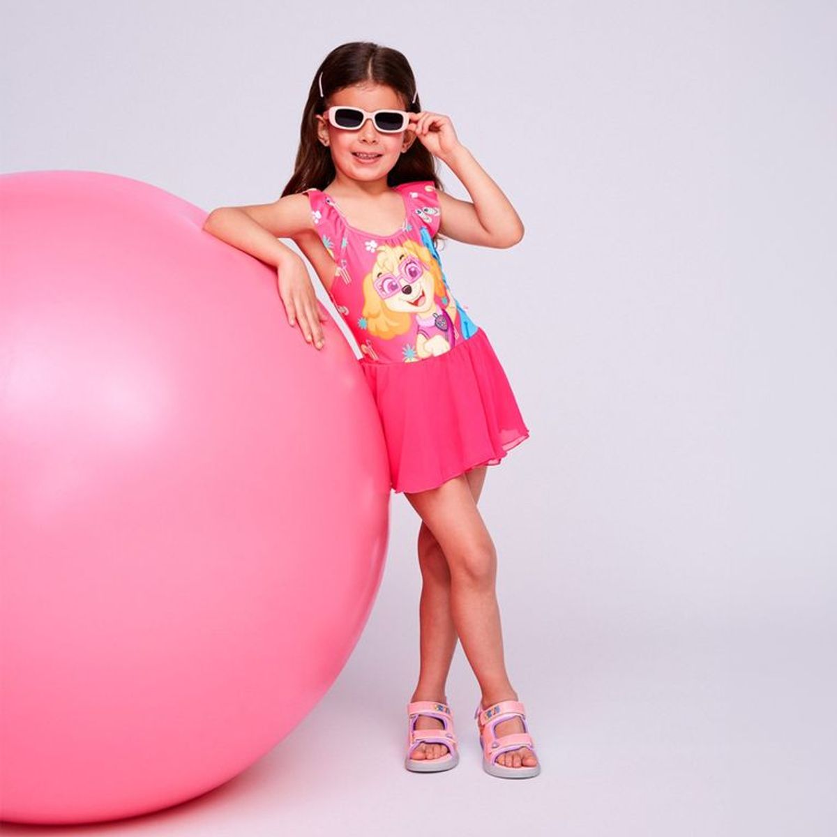 PAW PATROL - Traje De Baño Niña Paw Patrol