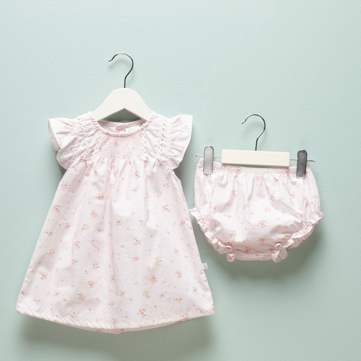 CONIGLIO - Conjunto Bebé Niña Algodón Coniglio