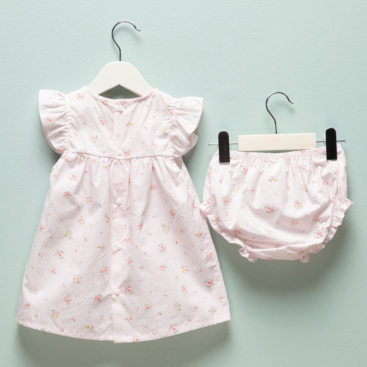 CONIGLIO - Conjunto Bebé Niña Algodón Coniglio