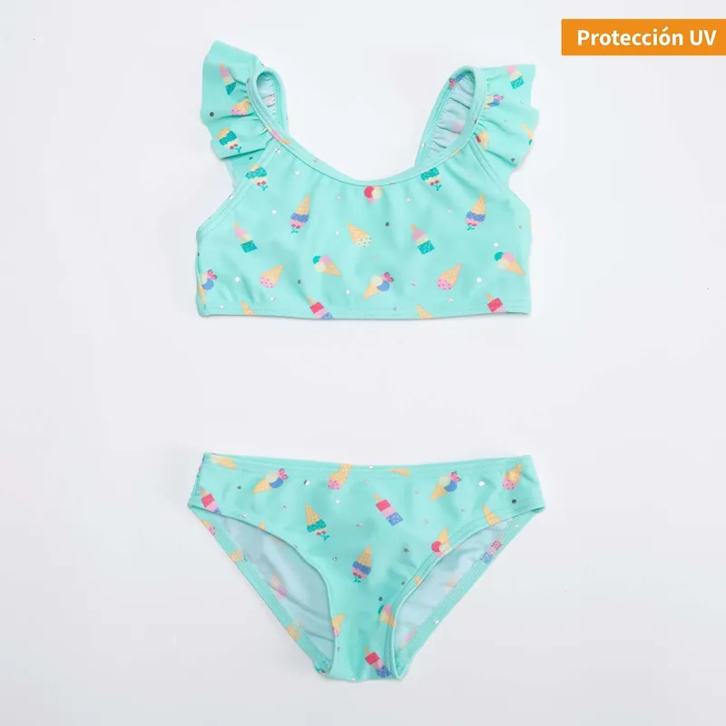YAMP - Traje de Baño 2 Piezas Niña Yamp