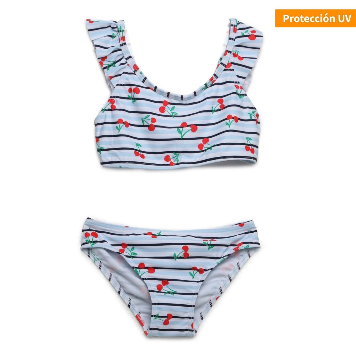 YAMP - Traje de Baño 2 Piezas Niña Yamp