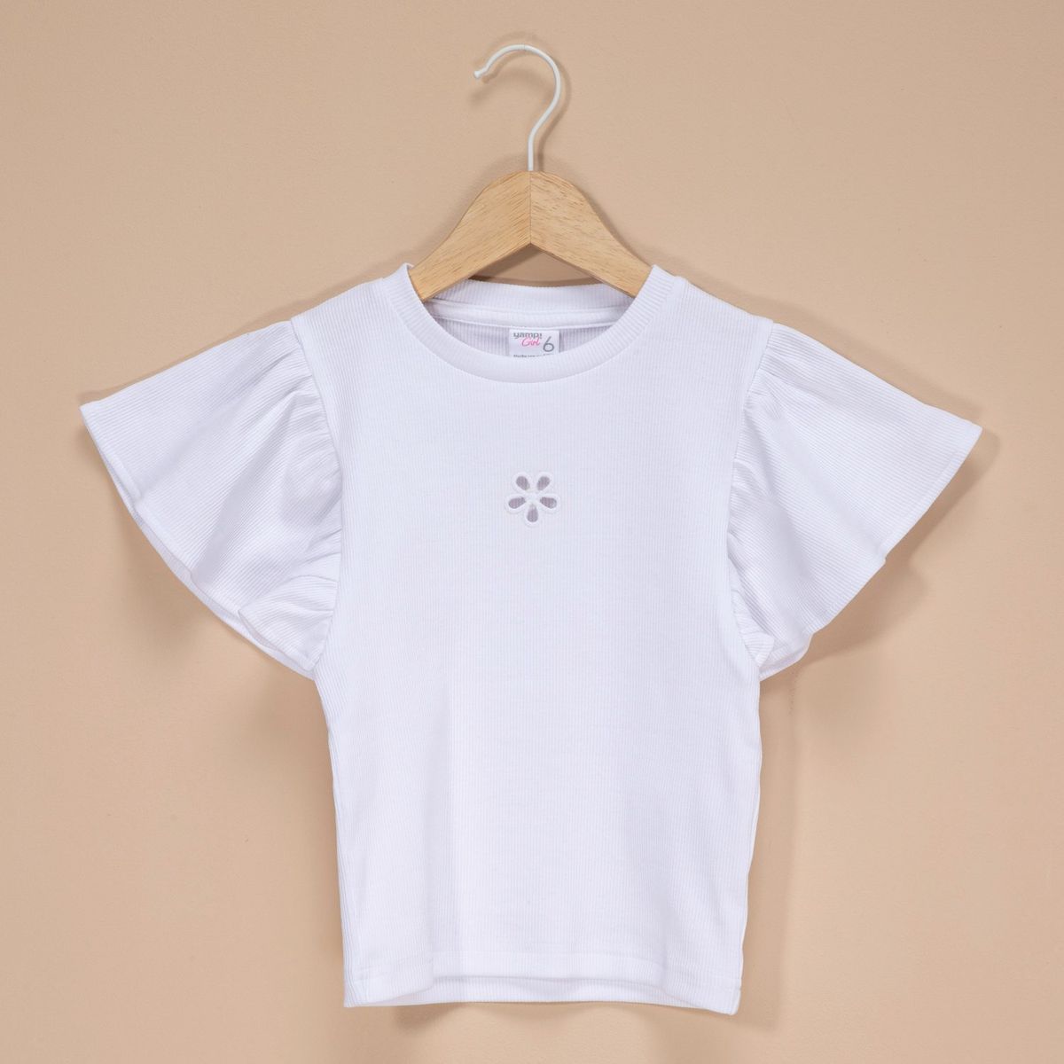 YAMP - Polo Niña Manga Corta Algodón Yamp