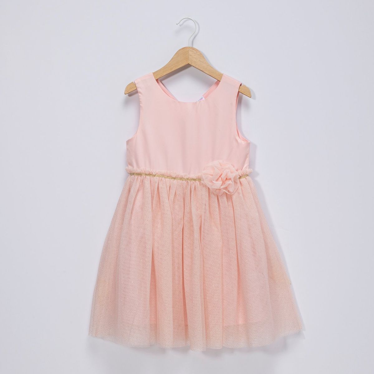 YAMP - Vestido Niña Algodón Yamp