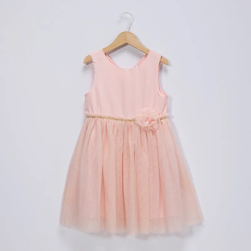 YAMP - Vestido Niña Algodón Yamp