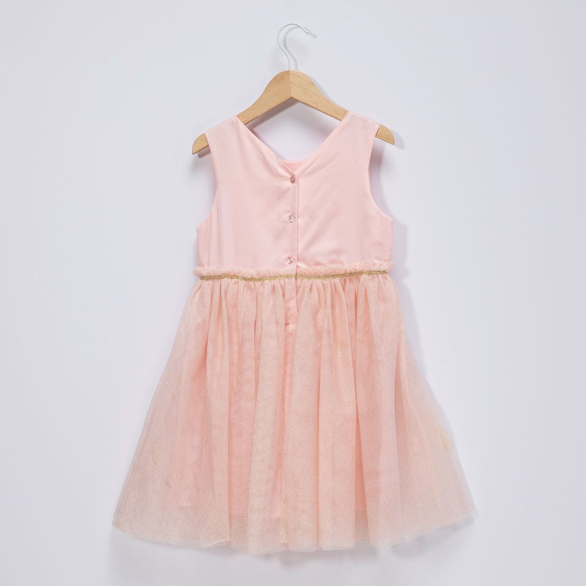 YAMP - Vestido Niña Algodón Yamp