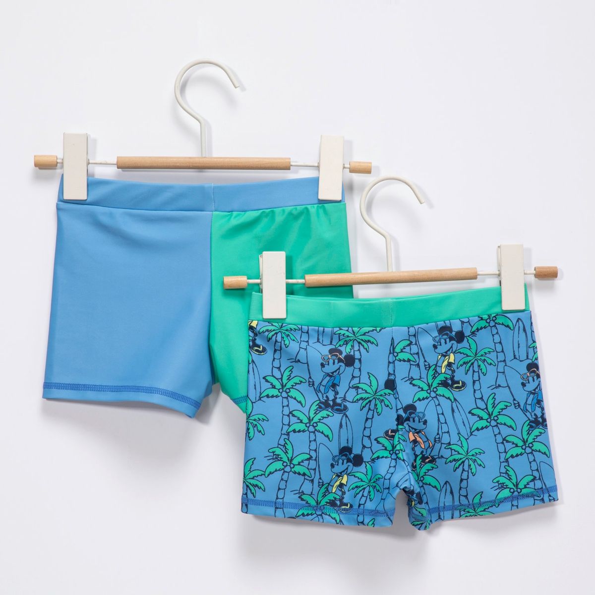 STD CHARACTERS - Traje De Baño Niño Pack X2 Mickey Disney