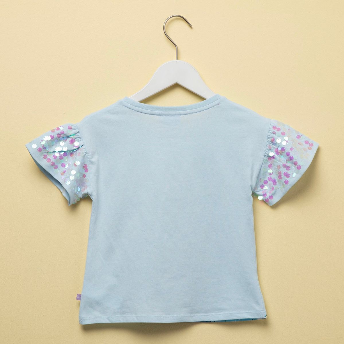 FROZEN - Polo Niña Manga Corta Algodón Frozen