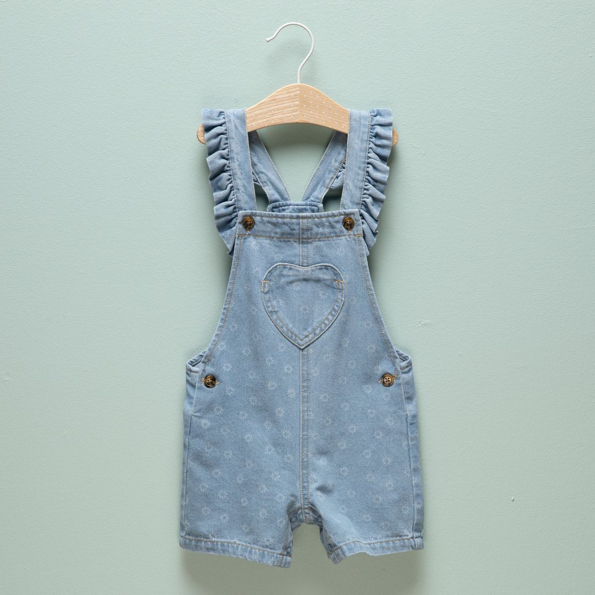 YAMP - Overol Bebé Niña Algodón Yamp