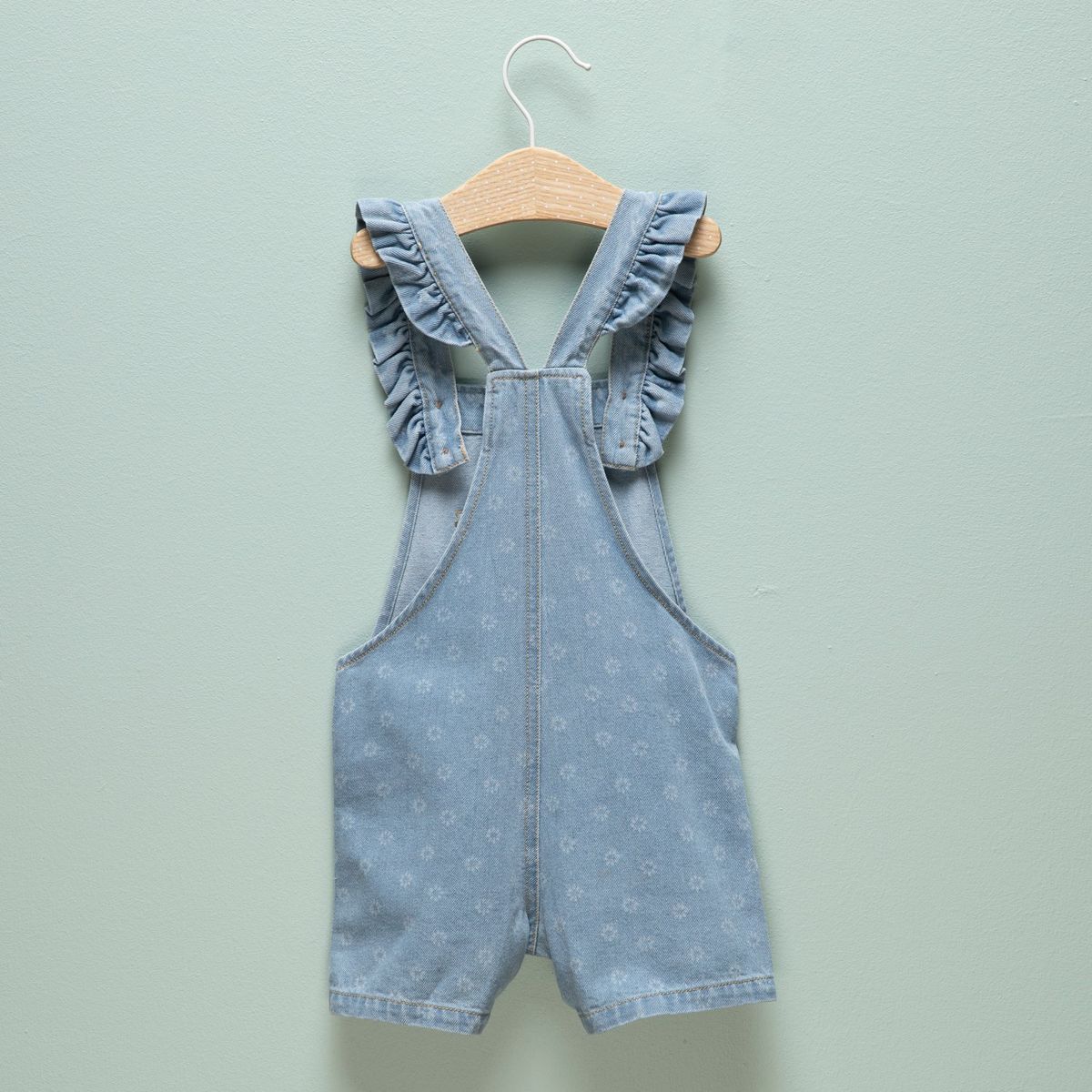 YAMP - Overol Bebé Niña Algodón Yamp