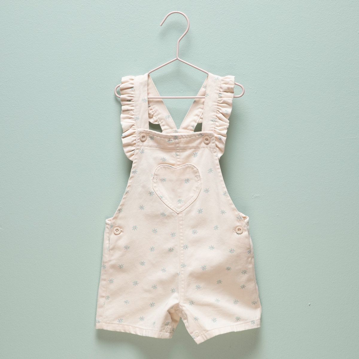YAMP - Overol Bebé Niña Algodón Yamp