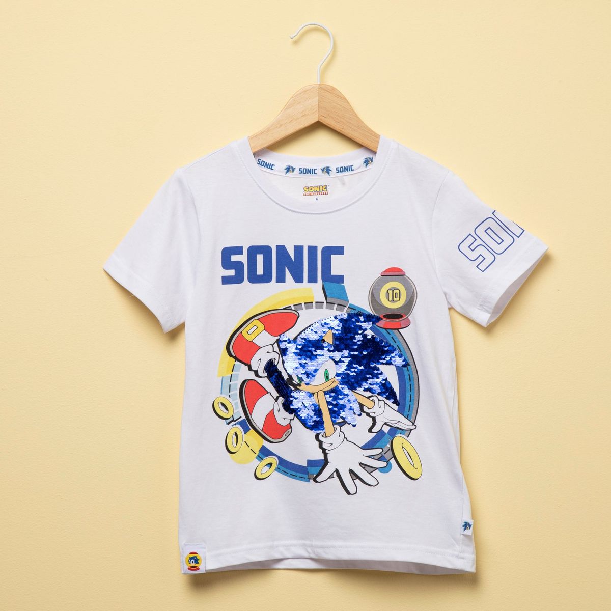 SONIC - Polo Niño Manga Corta Algodón Sonic