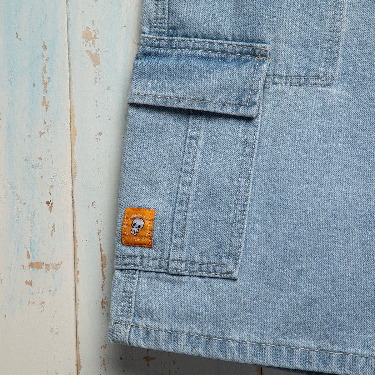 FEDERATION - Short Niño Algodón Federation