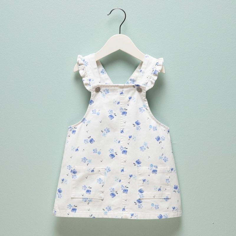 YAMP - Overol Bebé Niña Algodón Yamp