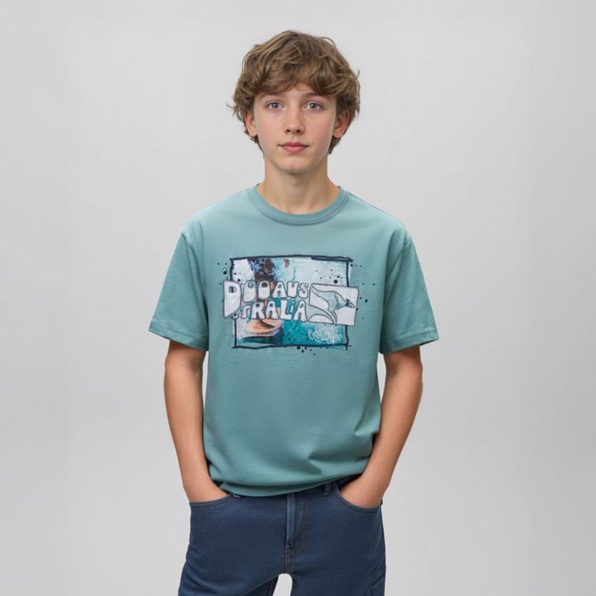 DOO AUSTRALIA - Polo Doo Australia Manga Corta Algodón Para Niño