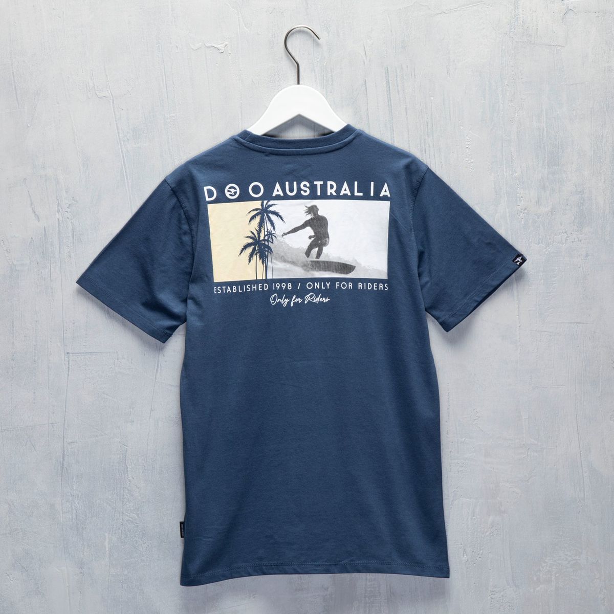 DOO AUSTRALIA - Polo Doo Australia Manga Corta Algodón Para Niño