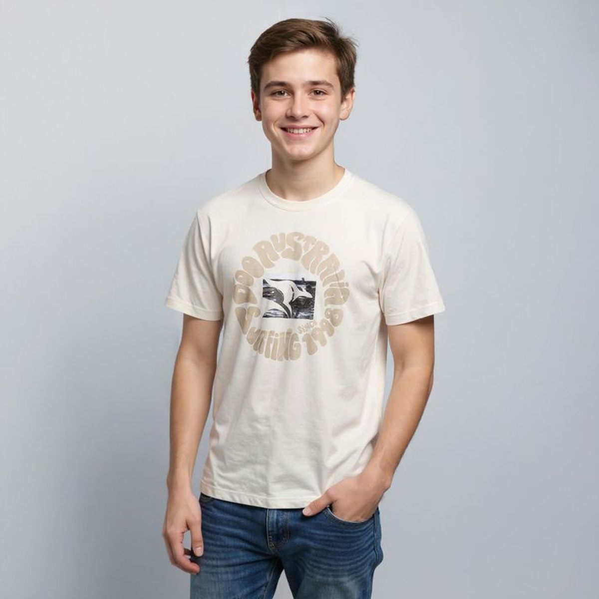 DOO AUSTRALIA - Polo Doo Australia Manga Corta Algodón Para Niño