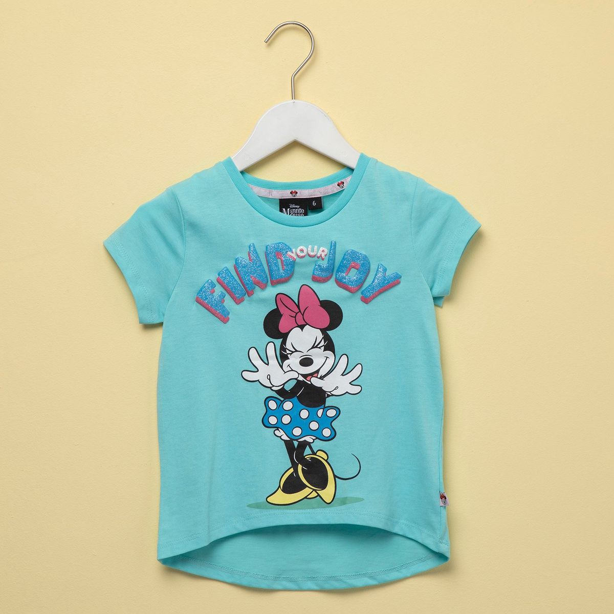 MINNIE - Polo Niña Manga Corta Algodón Minnie