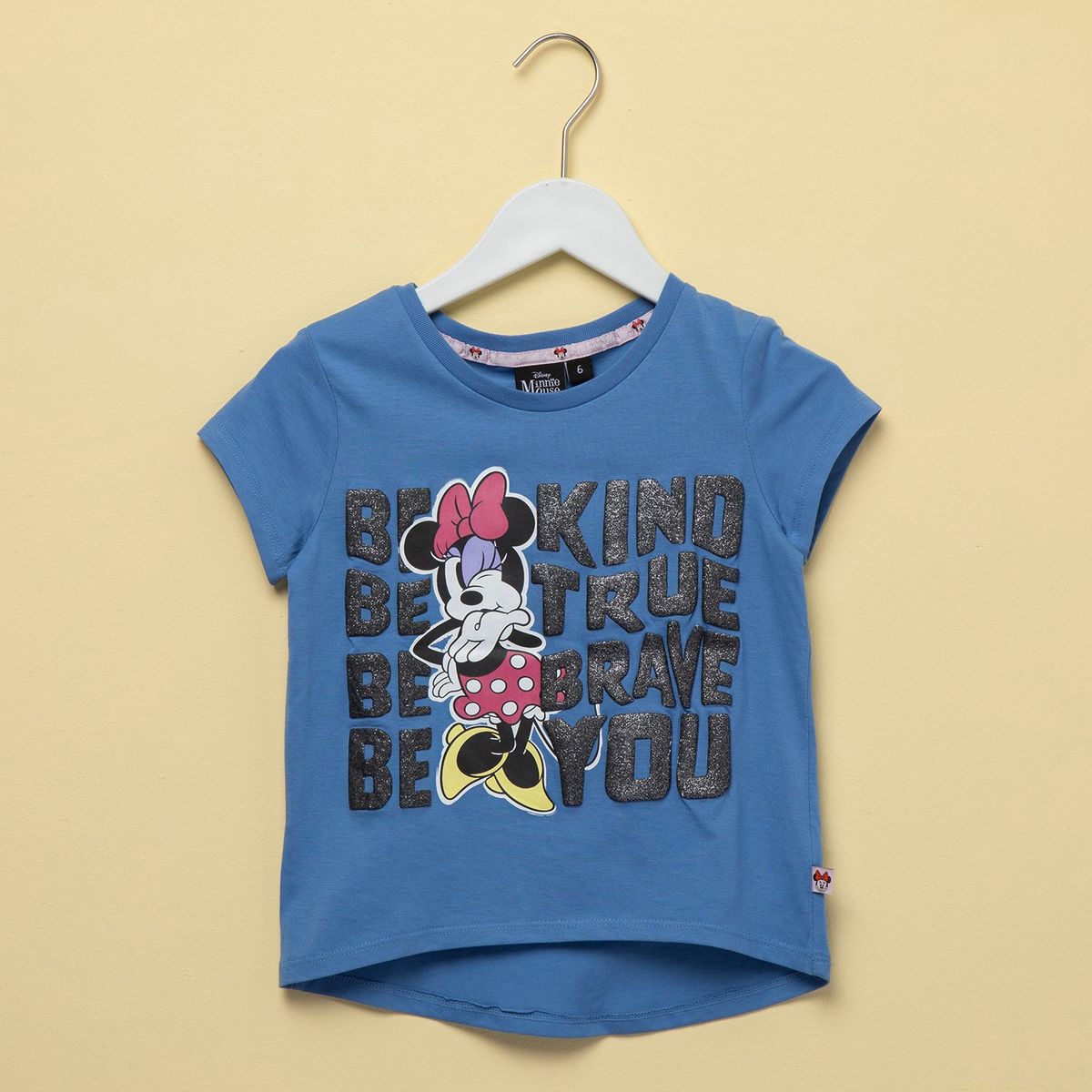 MINNIE - Polo Niña Manga Corta Algodón Minnie