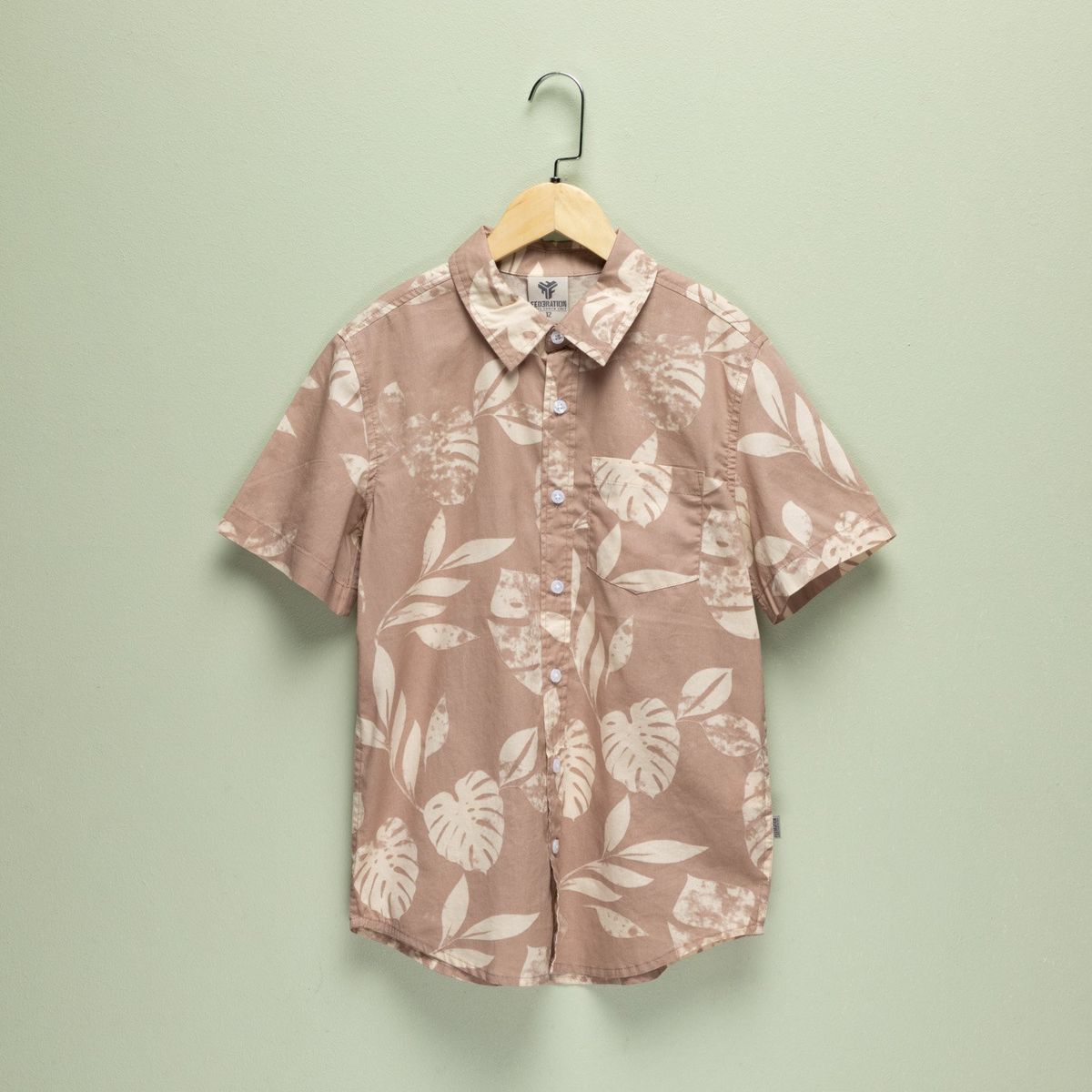 FEDERATION - Camisa Federation Niño Manga Corta Algodón