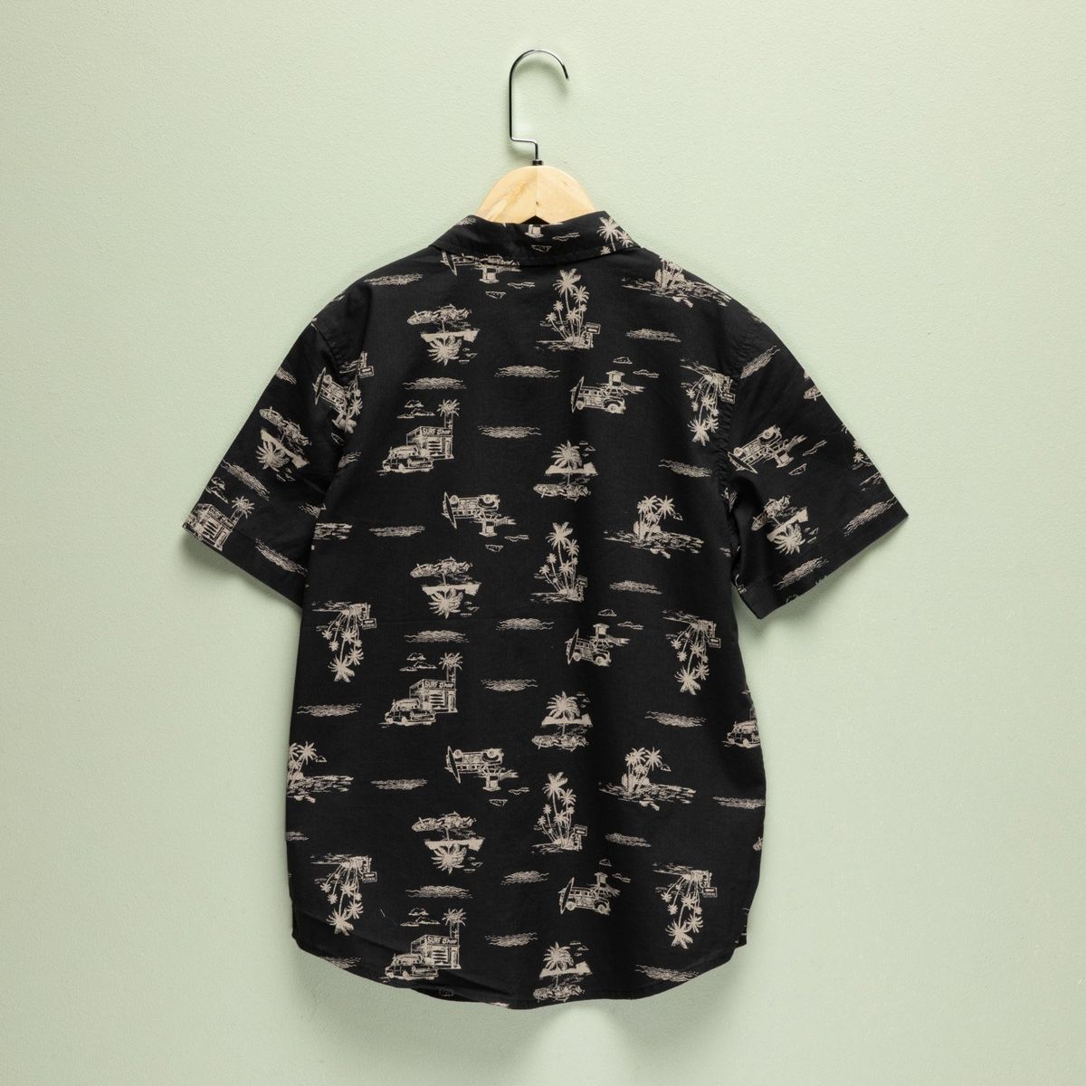 FEDERATION - Camisa Federation Niño Manga Corta Algodón