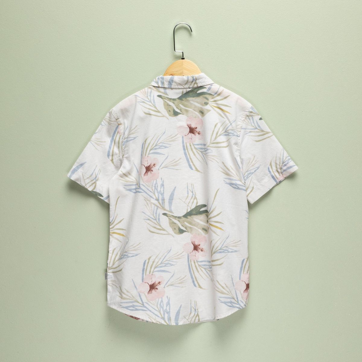 FEDERATION - Camisa Federation Niño Manga Corta Algodón