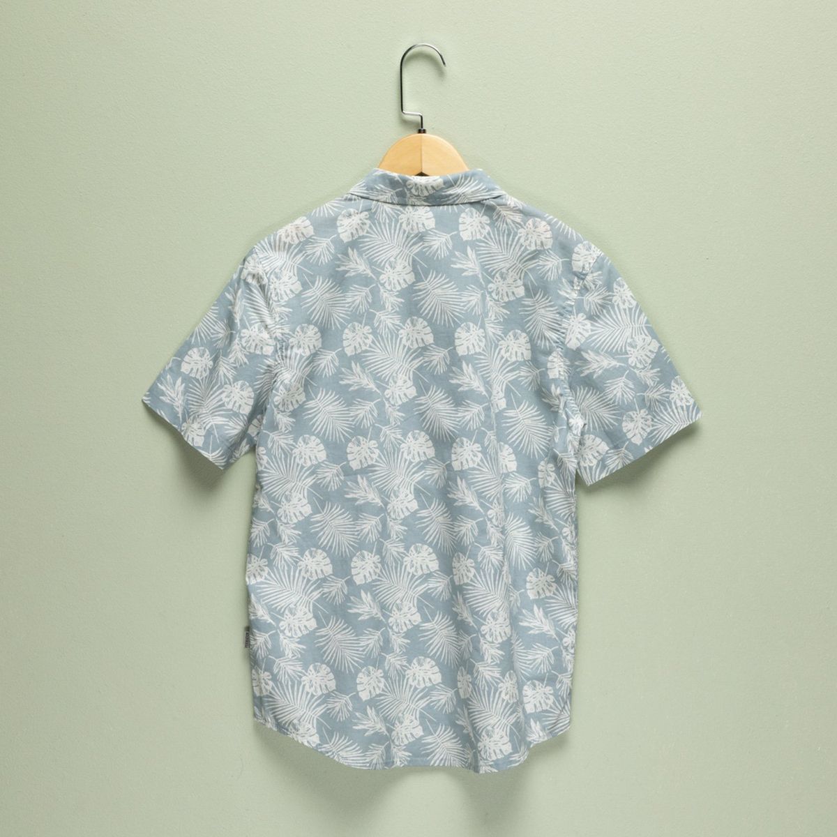 FEDERATION - Camisa Federation Niño Manga Corta Algodón