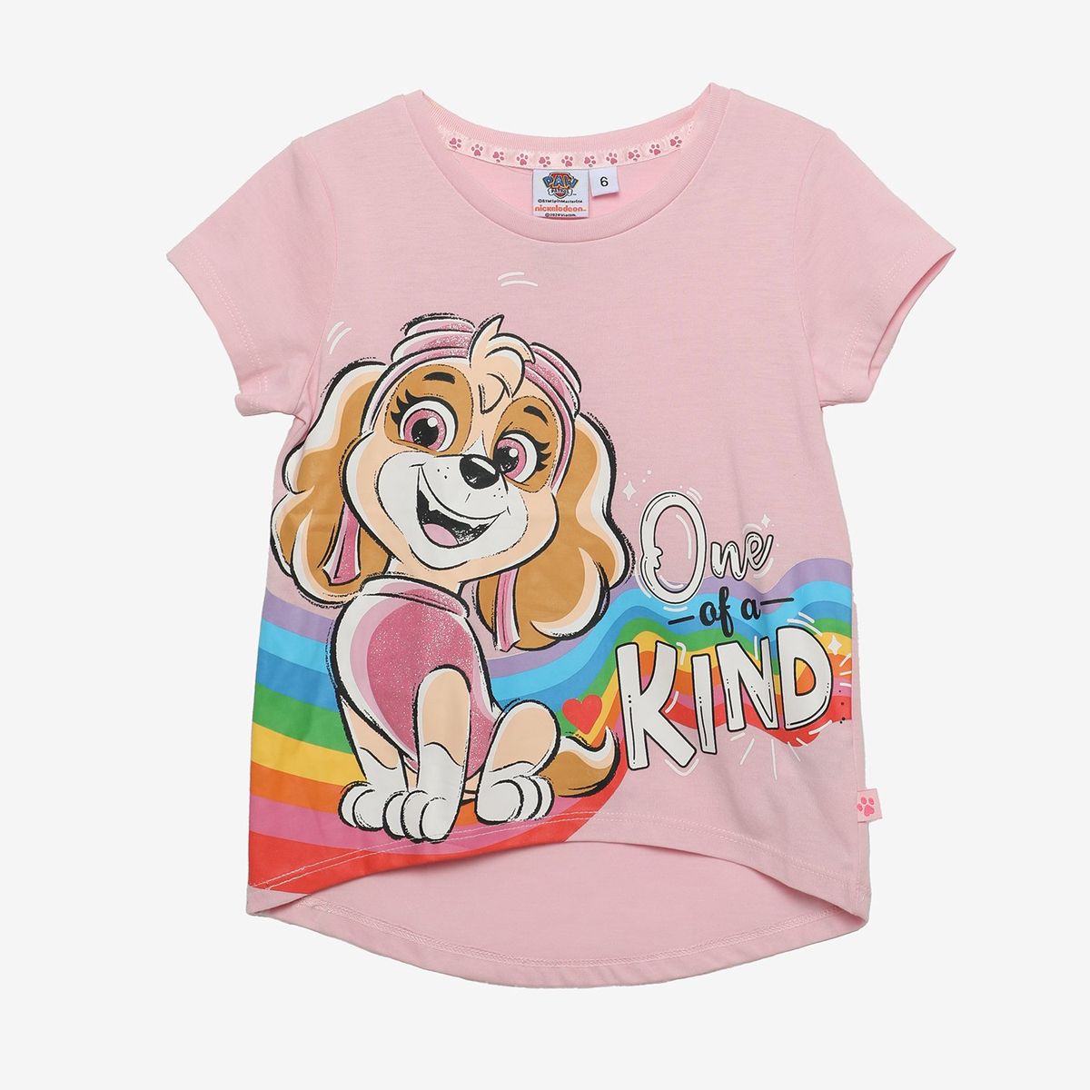 PAW PATROL - Polo Niña Manga Corta Algodón Paw Patrol