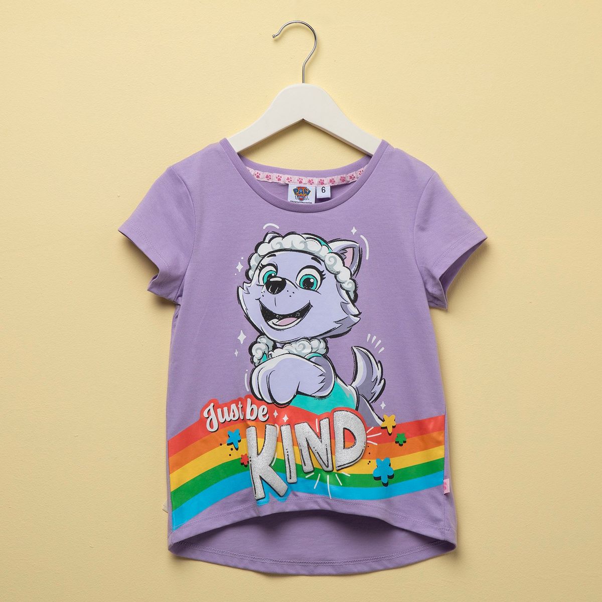 PAW PATROL - Polo Niña Manga Corta Algodón Paw Patrol