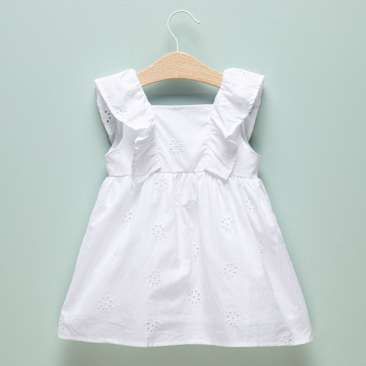 YAMP - Vestido Fiesta Bebé Niña Algodón Yamp