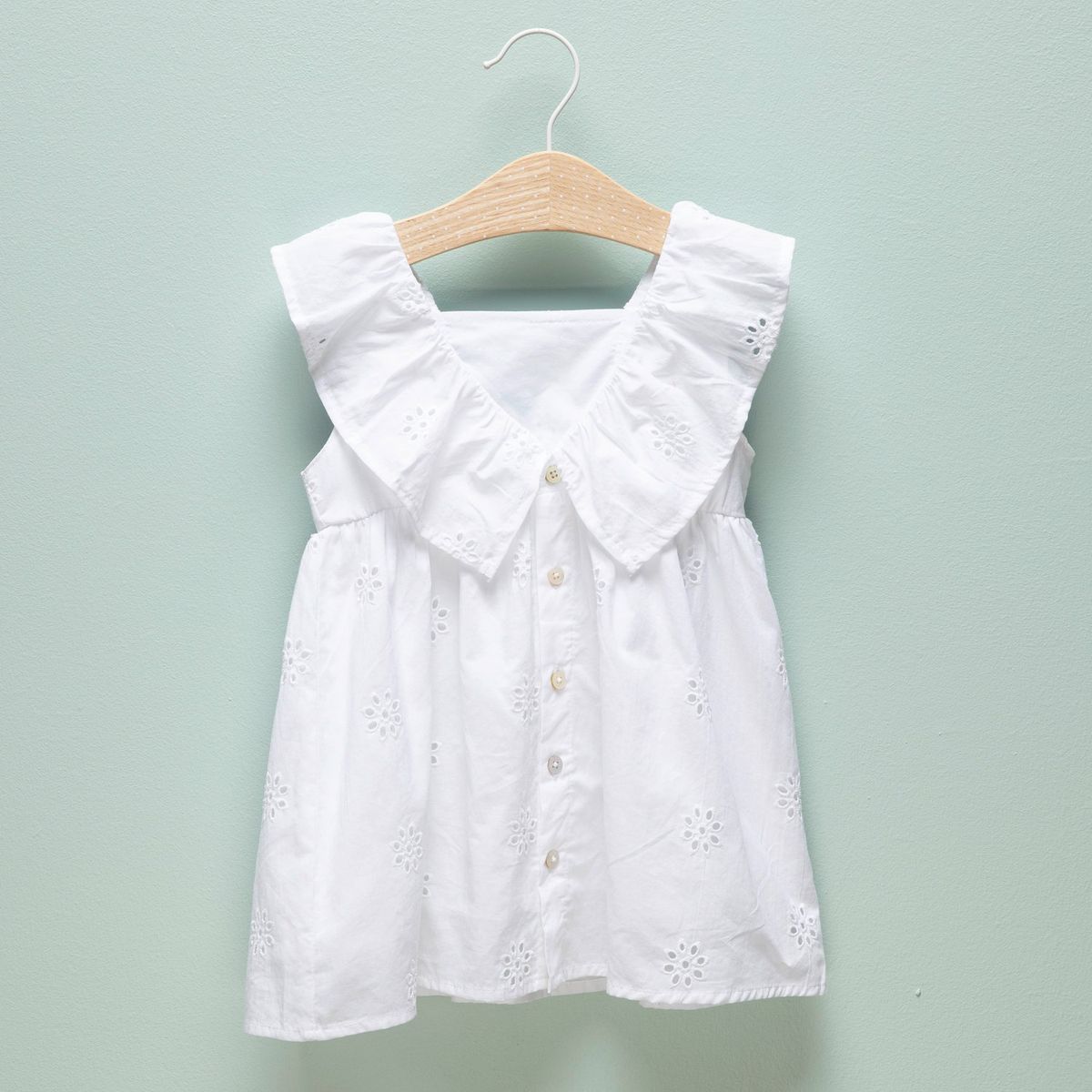 YAMP - Vestido Fiesta Bebé Niña Algodón Yamp