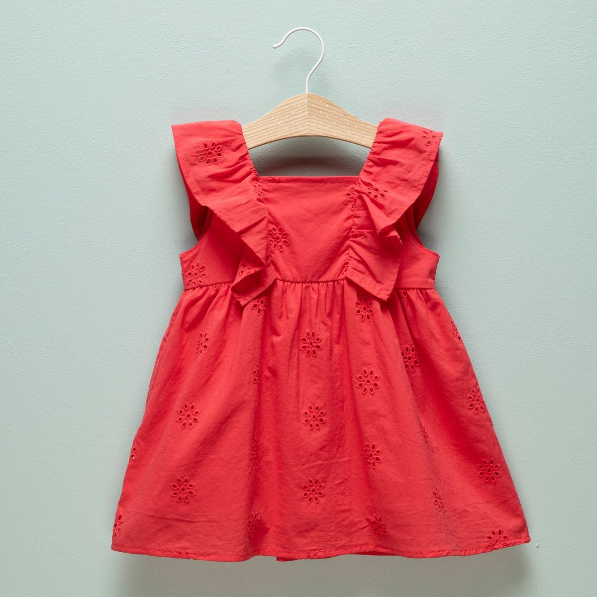 YAMP - Vestido Fiesta Bebé Niña Algodón Yamp