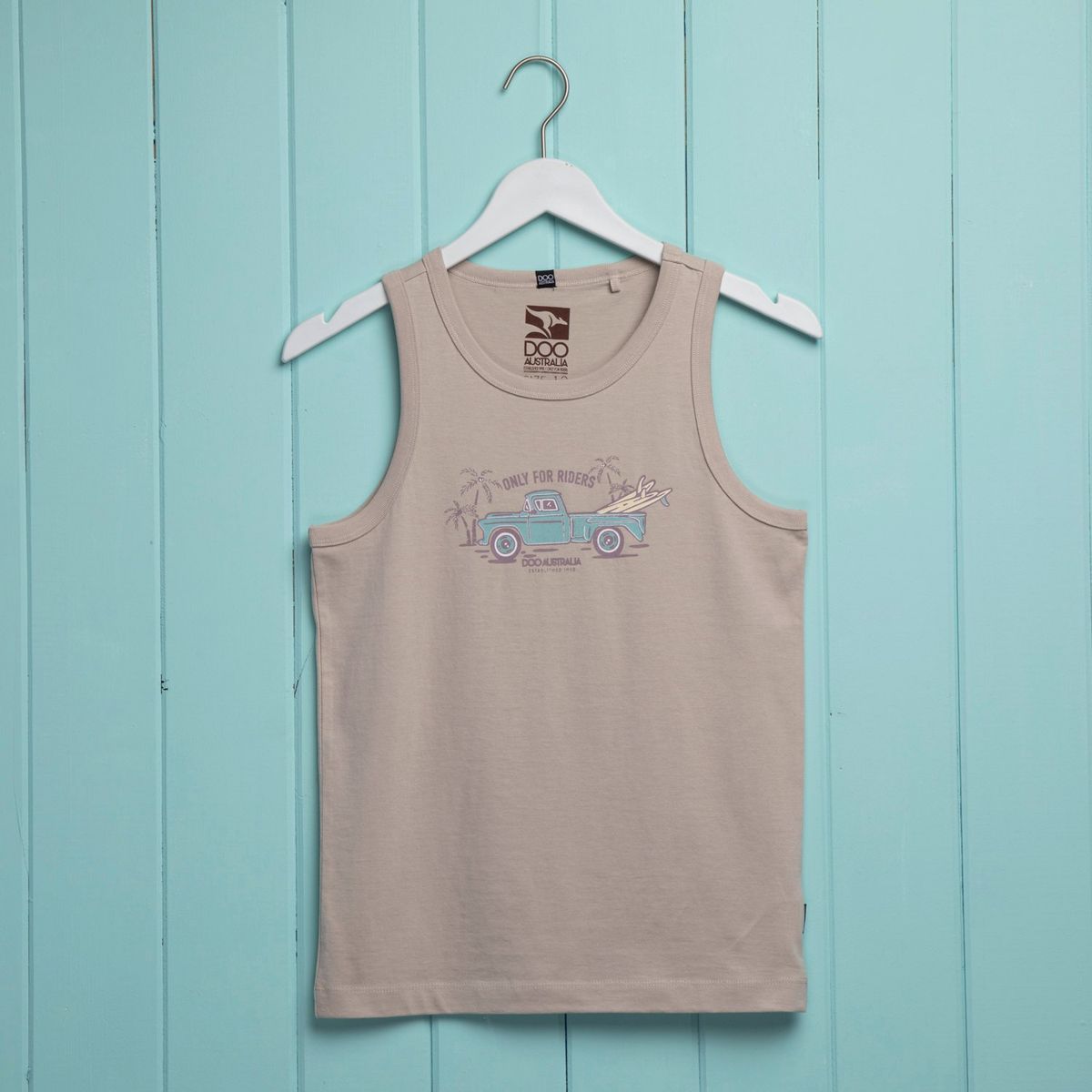 DOO AUSTRALIA - Polo Sin Mangas Niño Algodón Doo Australia
