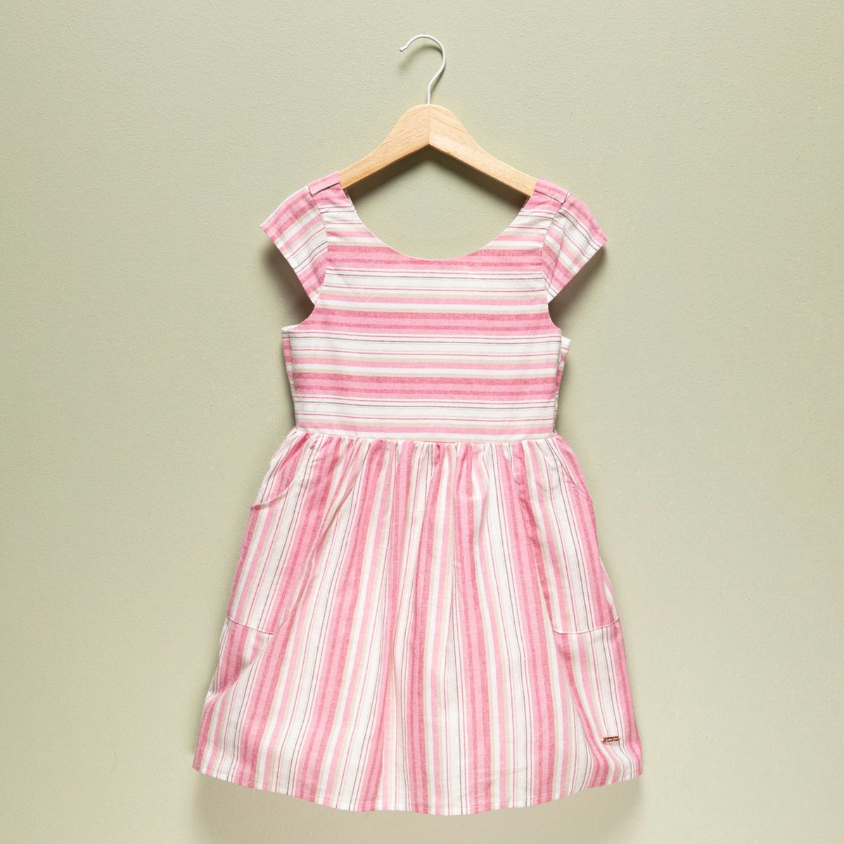 YAMP - Vestido Niña Algodón Yamp