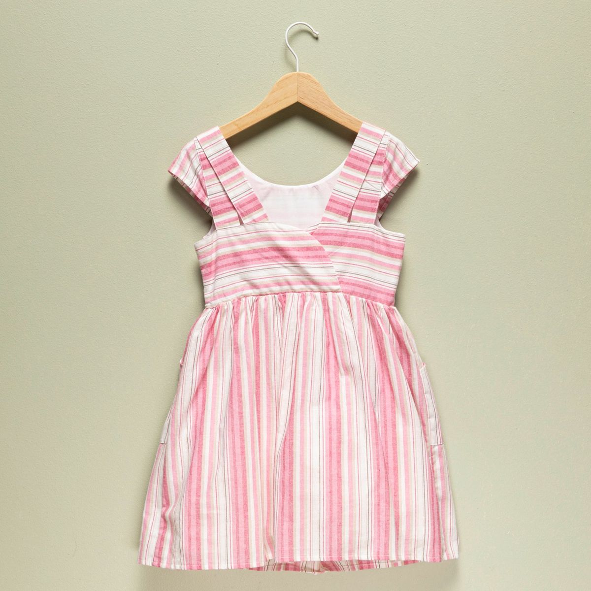 YAMP - Vestido Niña Algodón Yamp