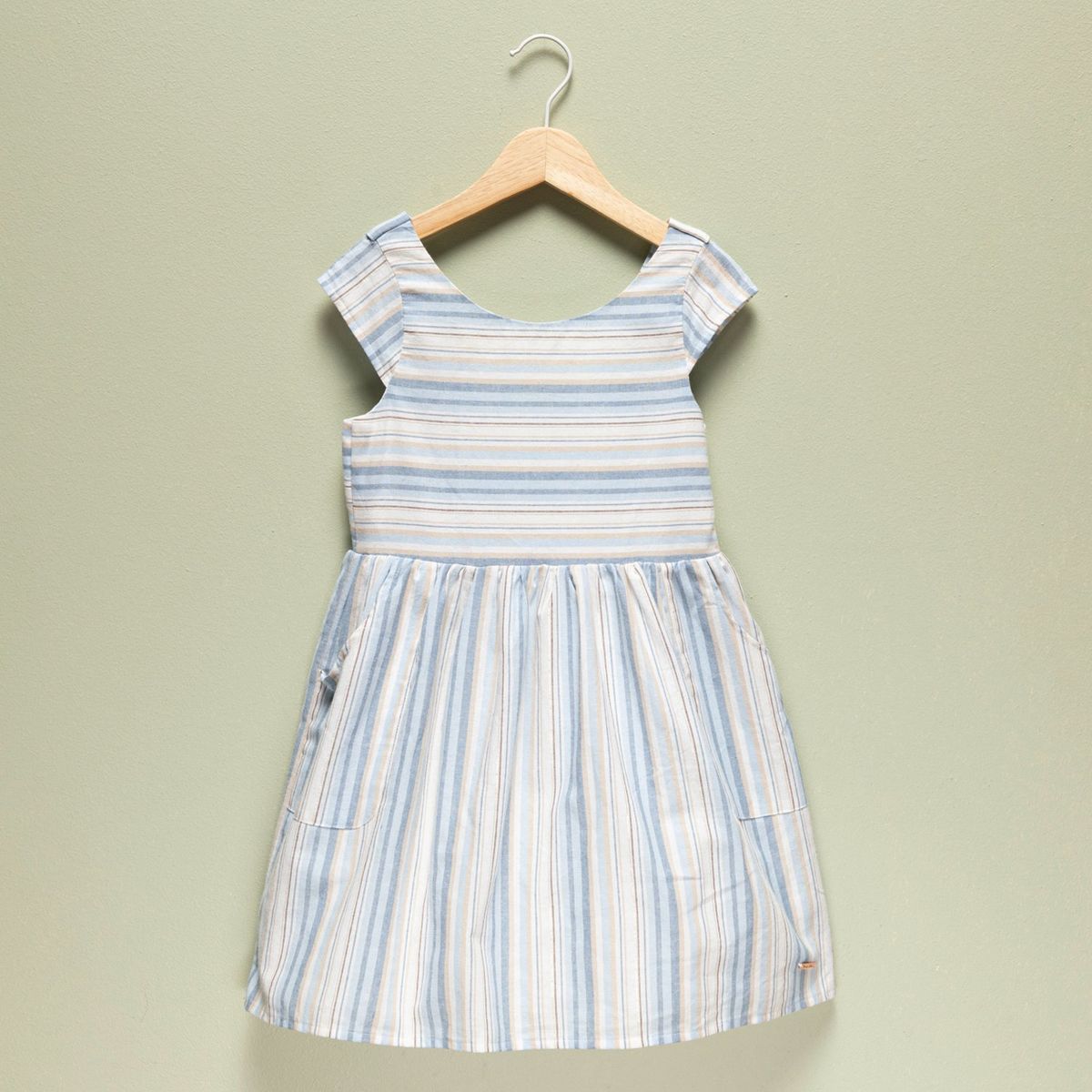 YAMP - Vestido Niña Algodón Yamp