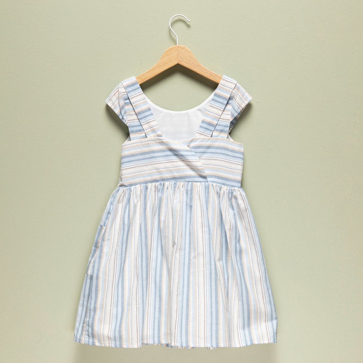 YAMP - Vestido Niña Algodón Yamp