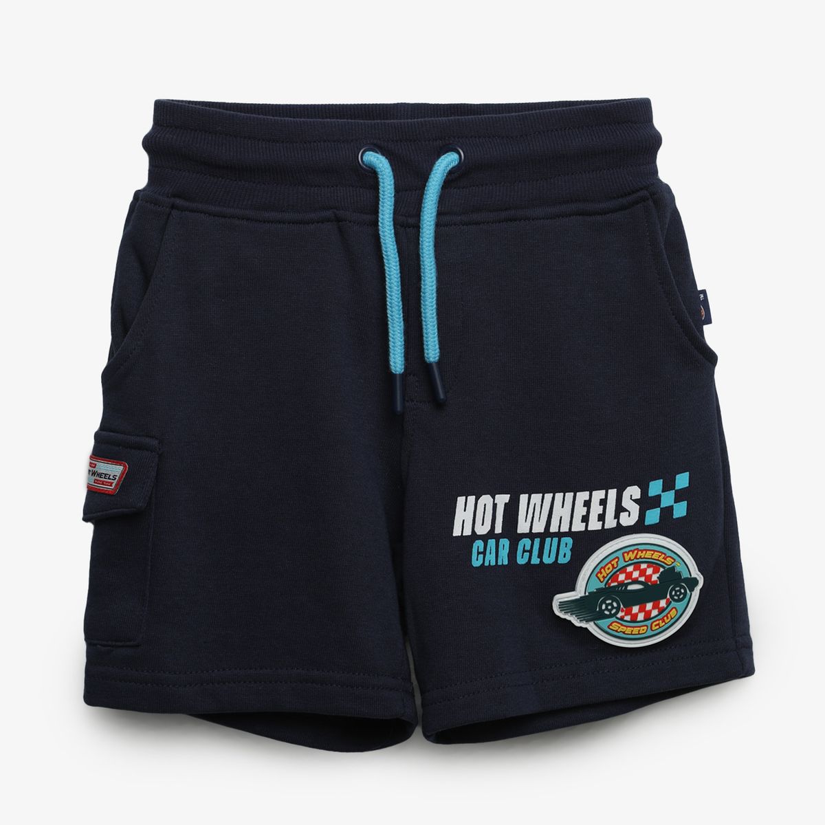 HOT WHEELS - Short Niño Algodón Hot Wheels