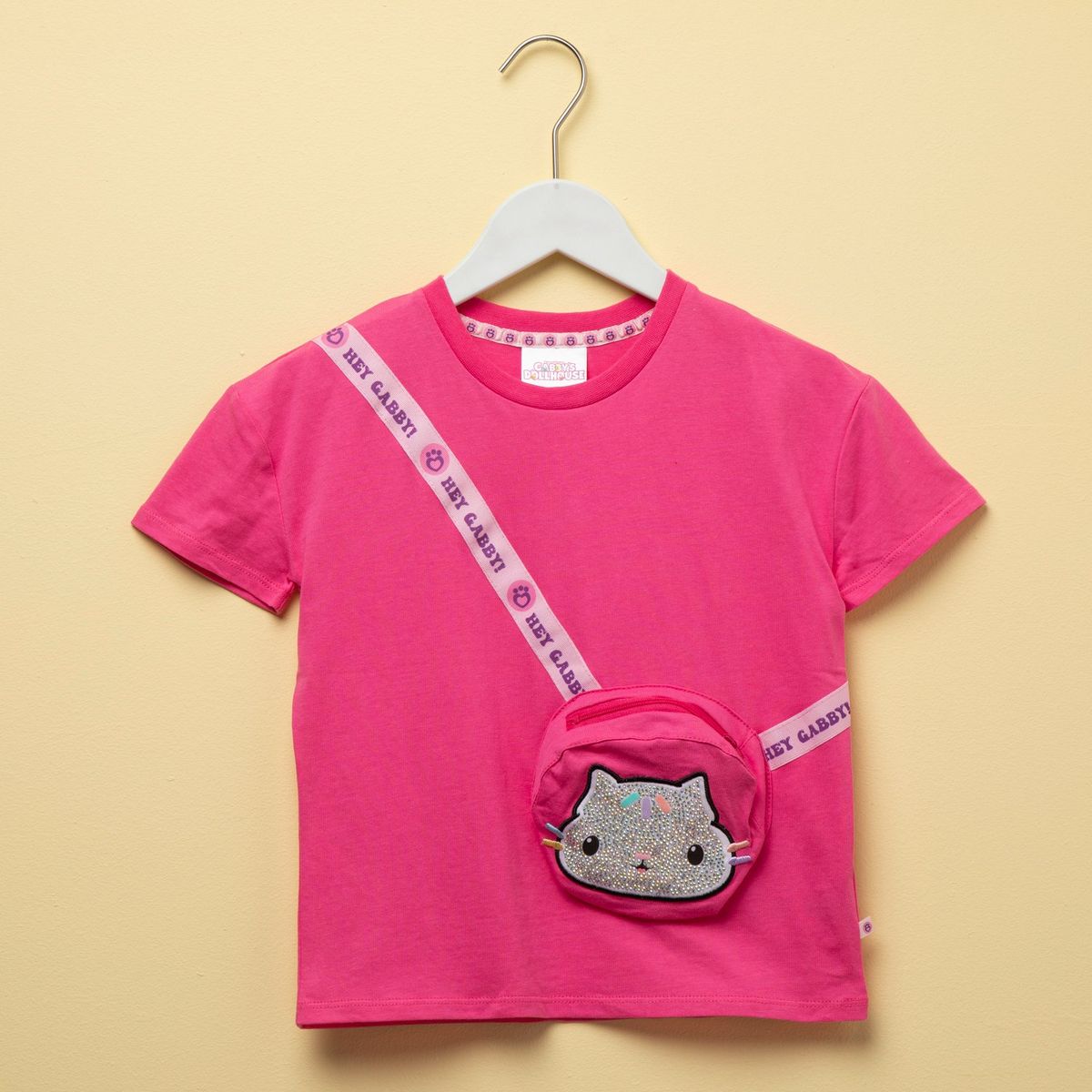 LA CASA DE GABBY - Polo Niña Manga Corta Algodón Gabbys Dollhouse
