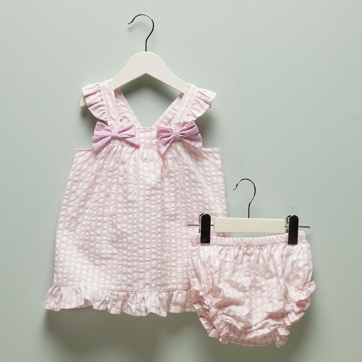 CONIGLIO - Conjunto Bebé Niña Algodón Coniglio