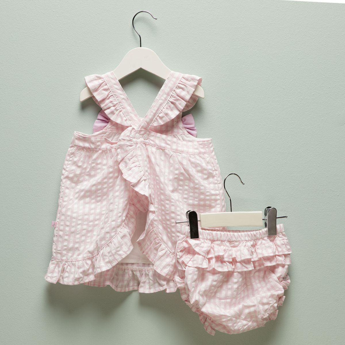 CONIGLIO - Conjunto Bebé Niña Algodón Coniglio