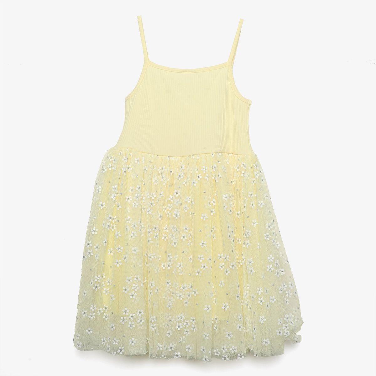 YAMP - Vestido Niña Algodón Yamp