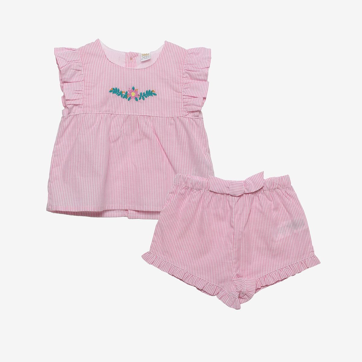 YAMP - Conjunto Bebé Niña Algodón Yamp