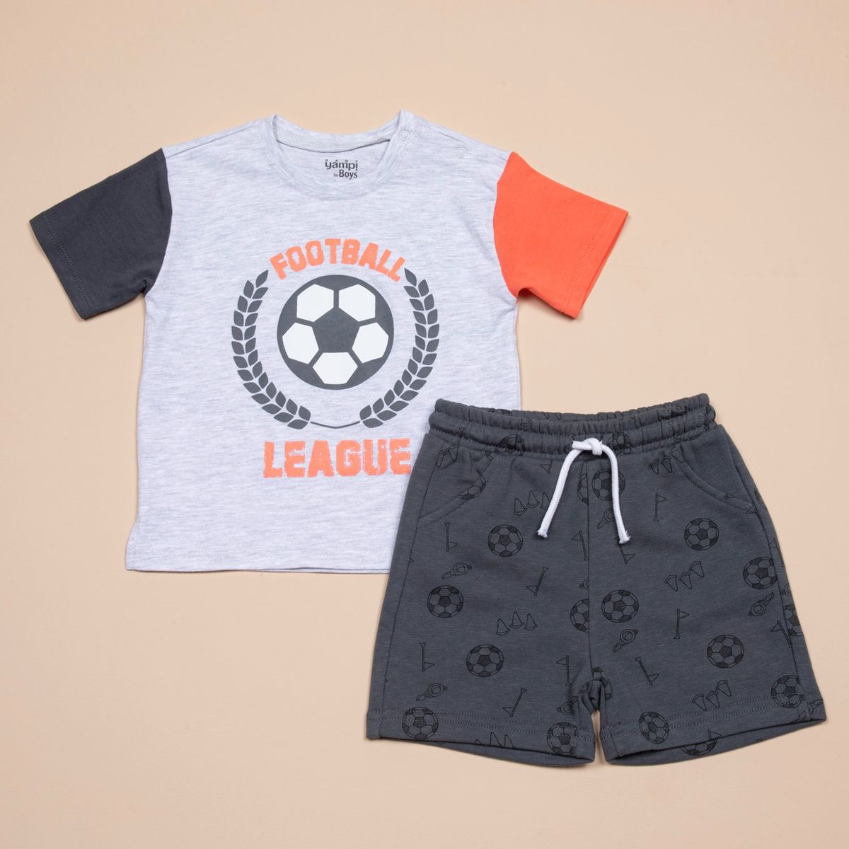 YAMP - Conjunto Bebé Niño Algodón Yamp