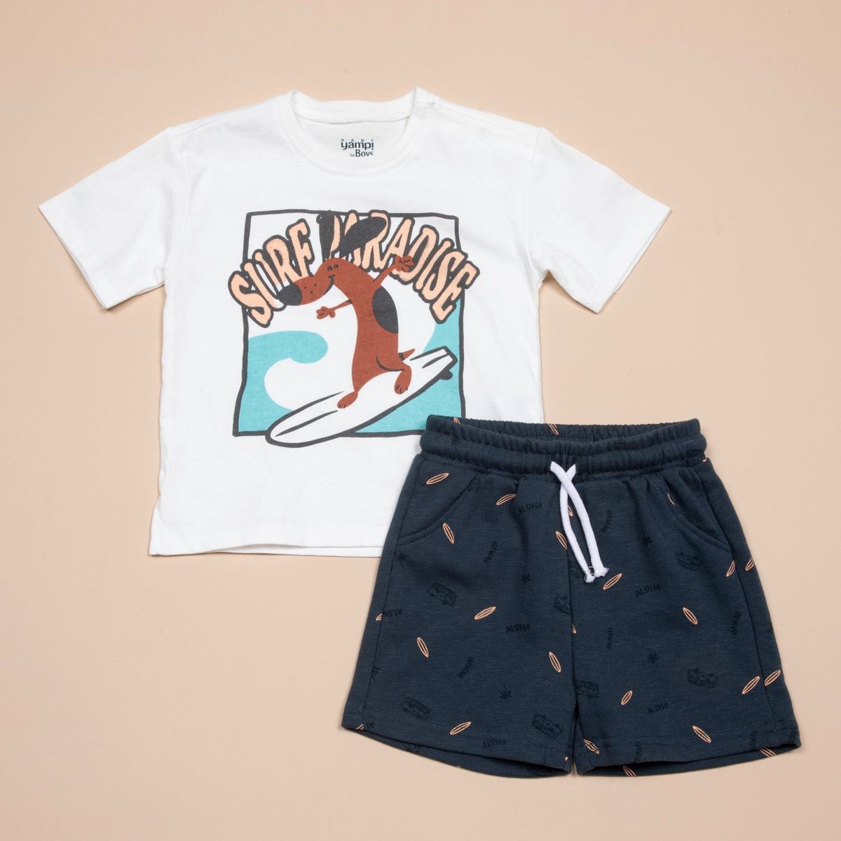 YAMP - Conjunto Bebé Niño Algodón Yamp